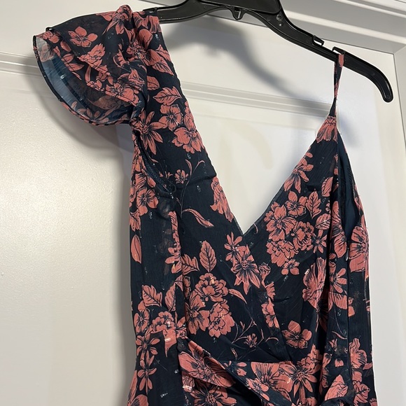 Lulu’s Asymmetrical Cocktail Dress - Picture 1 of 9